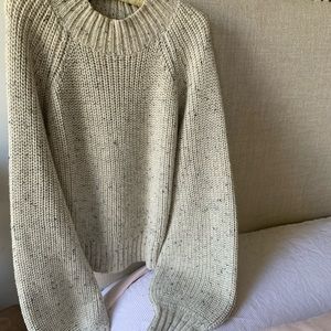 Doen lulu sweater in oatmeal